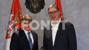 Vučić s Rodom Blagojevićem